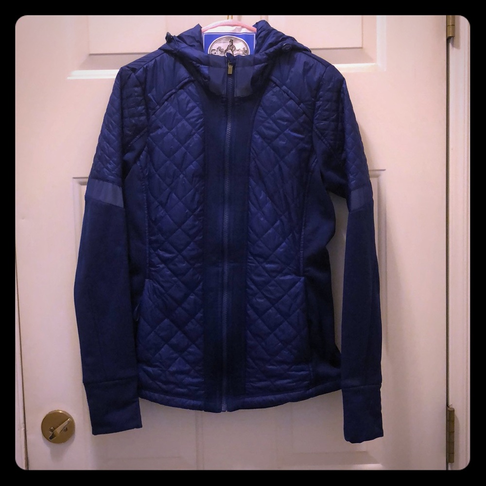 Athleta Rock Springs Jacket in Vivid Blue